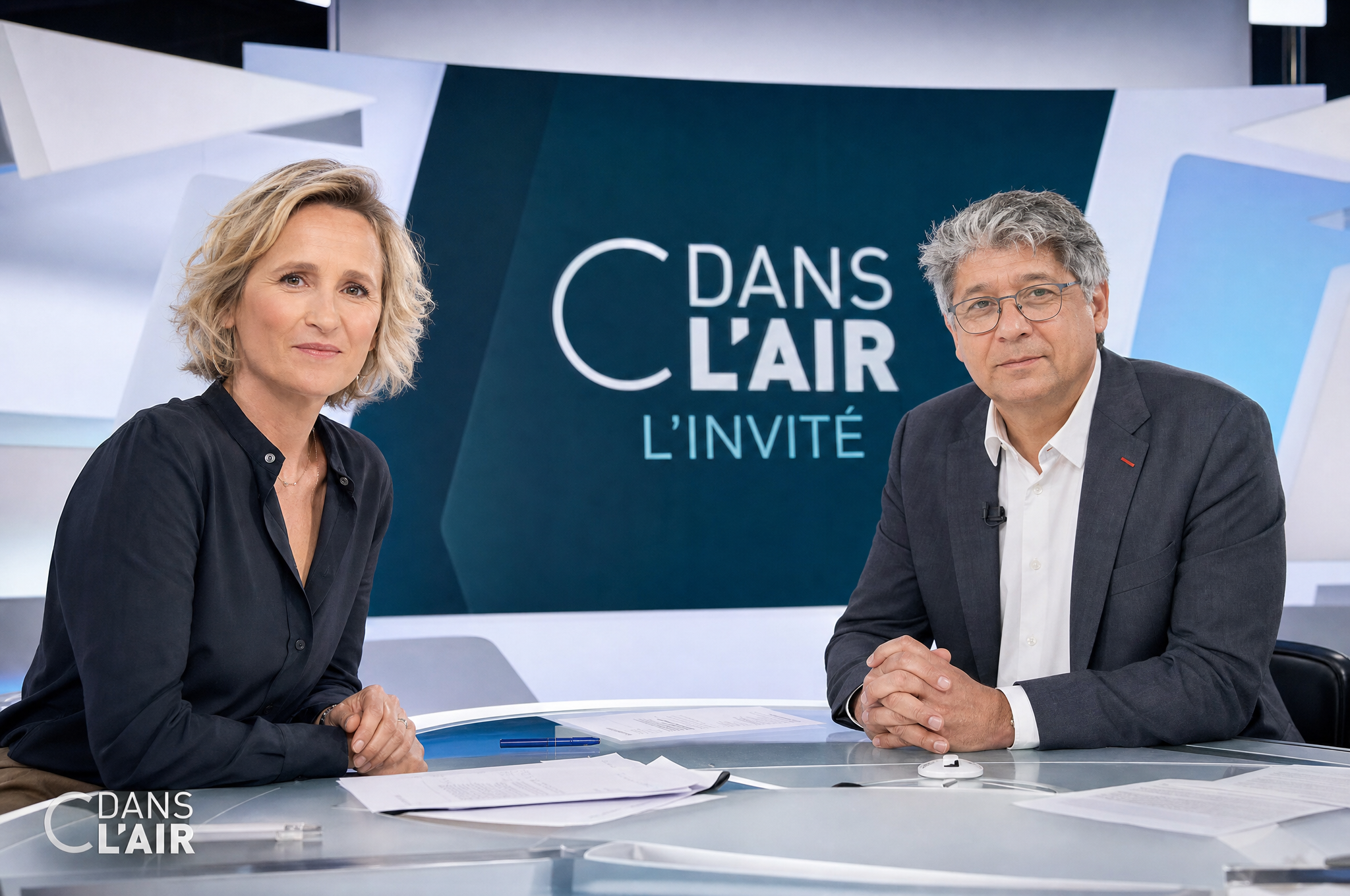 Eric Coquerel sur France 5