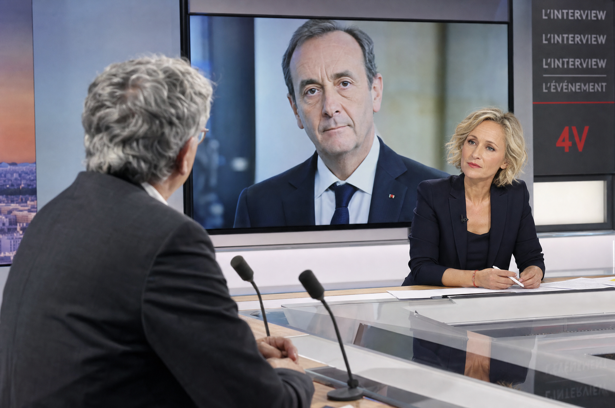 Documents sur le plateau